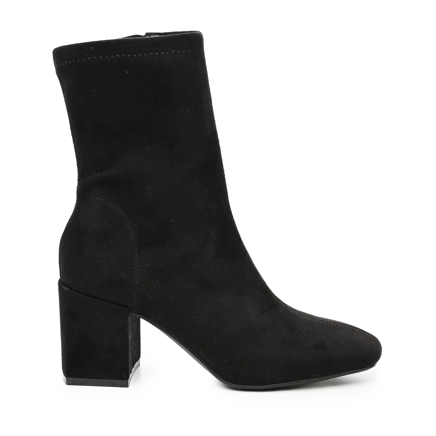 Nicole By Miller Womens Dolie Block Heel Booties