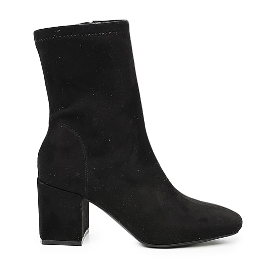 Nicole Miller Womens Dolie Block Heel Booties