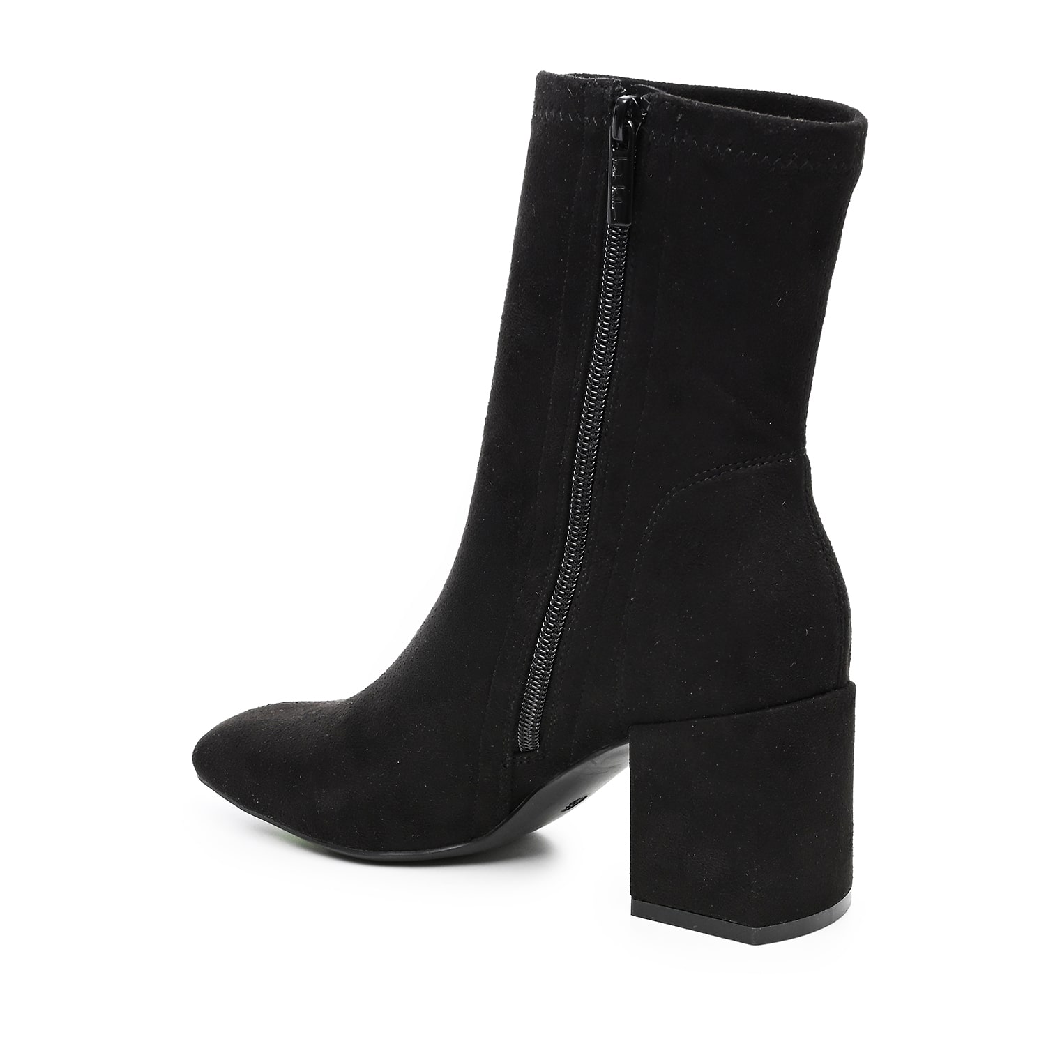 Nicole By Miller Womens Dolie Block Heel Booties