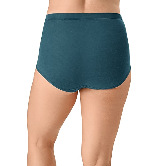 Bali Breathe Cotton Modal Lace High Rise Brief DFCLBF