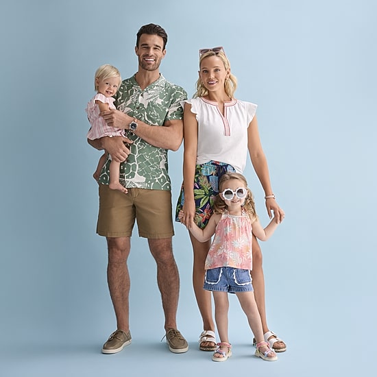 Okie Dokie Toddler & Little Girls Denim Short