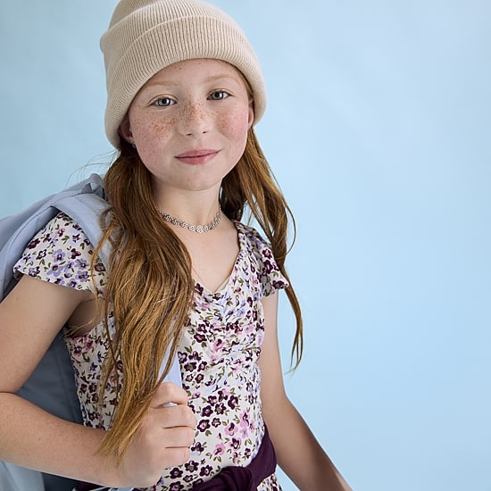 Thereabouts Little & Big Kid Girls Short Sleeve A-Line Dress