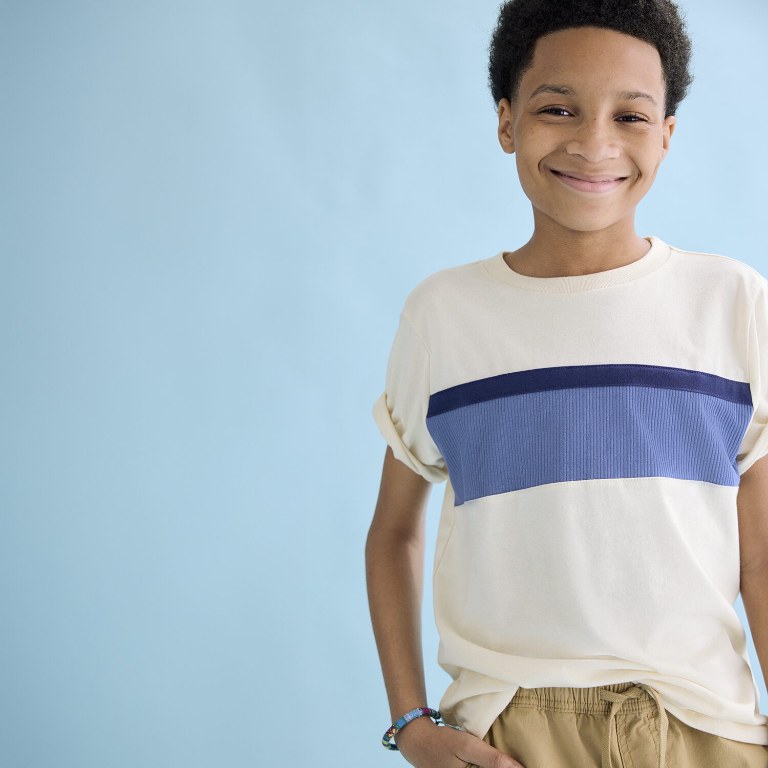 Thereabouts Little & Big Kid Boys Crew Neck Short Sleeve T-Shirt