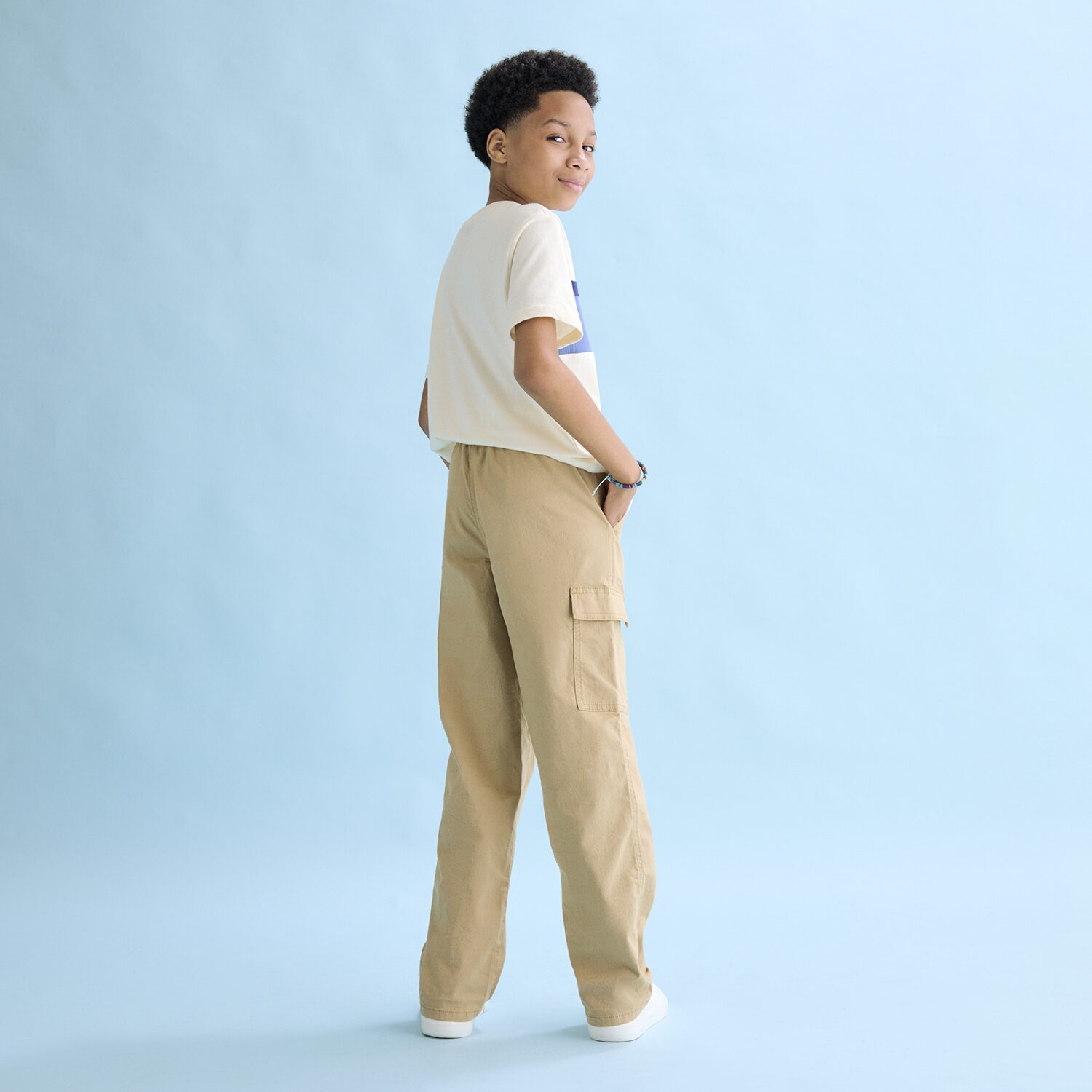 Thereabouts Little & Big Kid Boys Crew Neck Short Sleeve T-Shirt