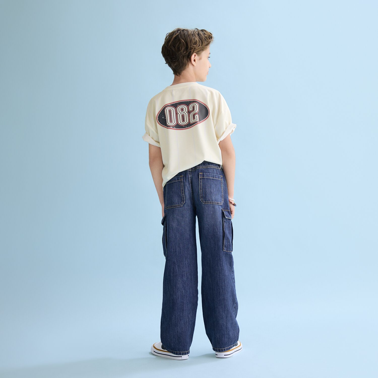 Thereabouts Little & Big Kid Boys Crew Neck Short Sleeve Jersey