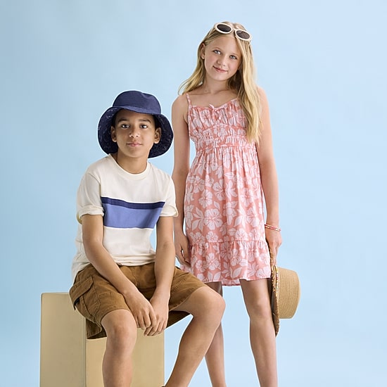 Thereabouts Pull-On Little & Big Kid Boys Cargo Short