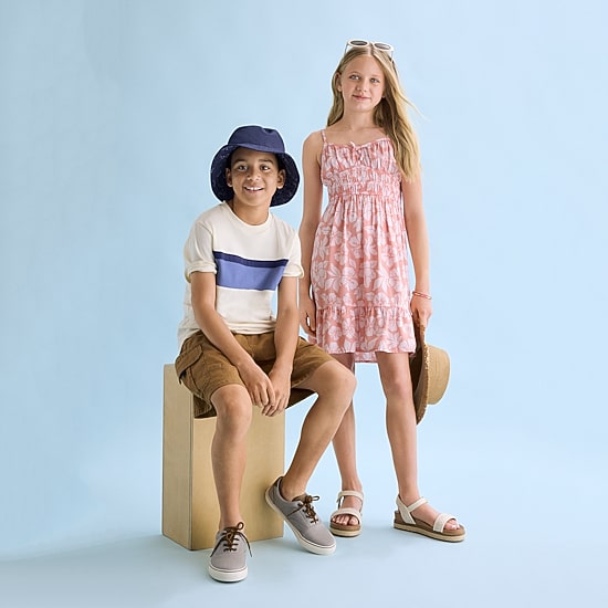 Thereabouts Pull-On Little & Big Kid Boys Cargo Short