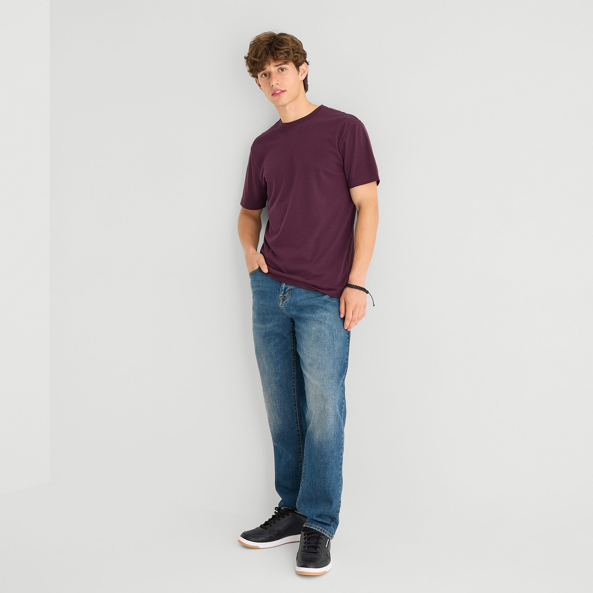 Arizona Mens Crew Neck Short Sleeve T-Shirt