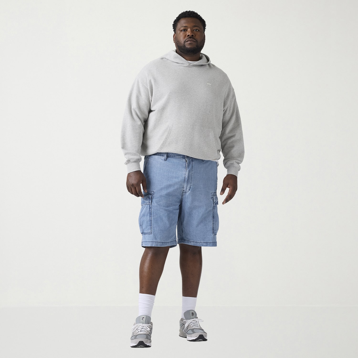 Levi's® Mens 12" Big and Tall Cargo Short