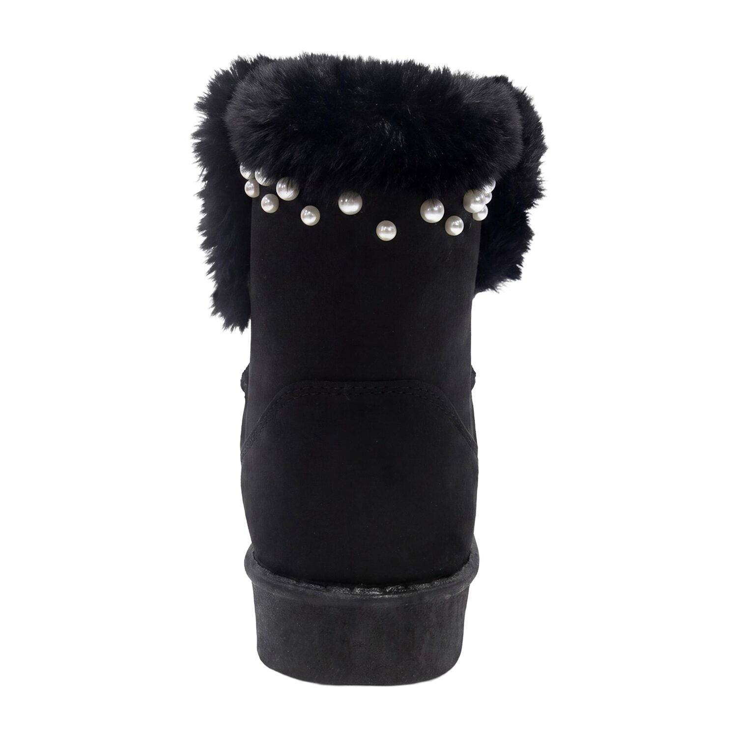 Pop Little & Big Kid Girls Henley Flat Heel Booties