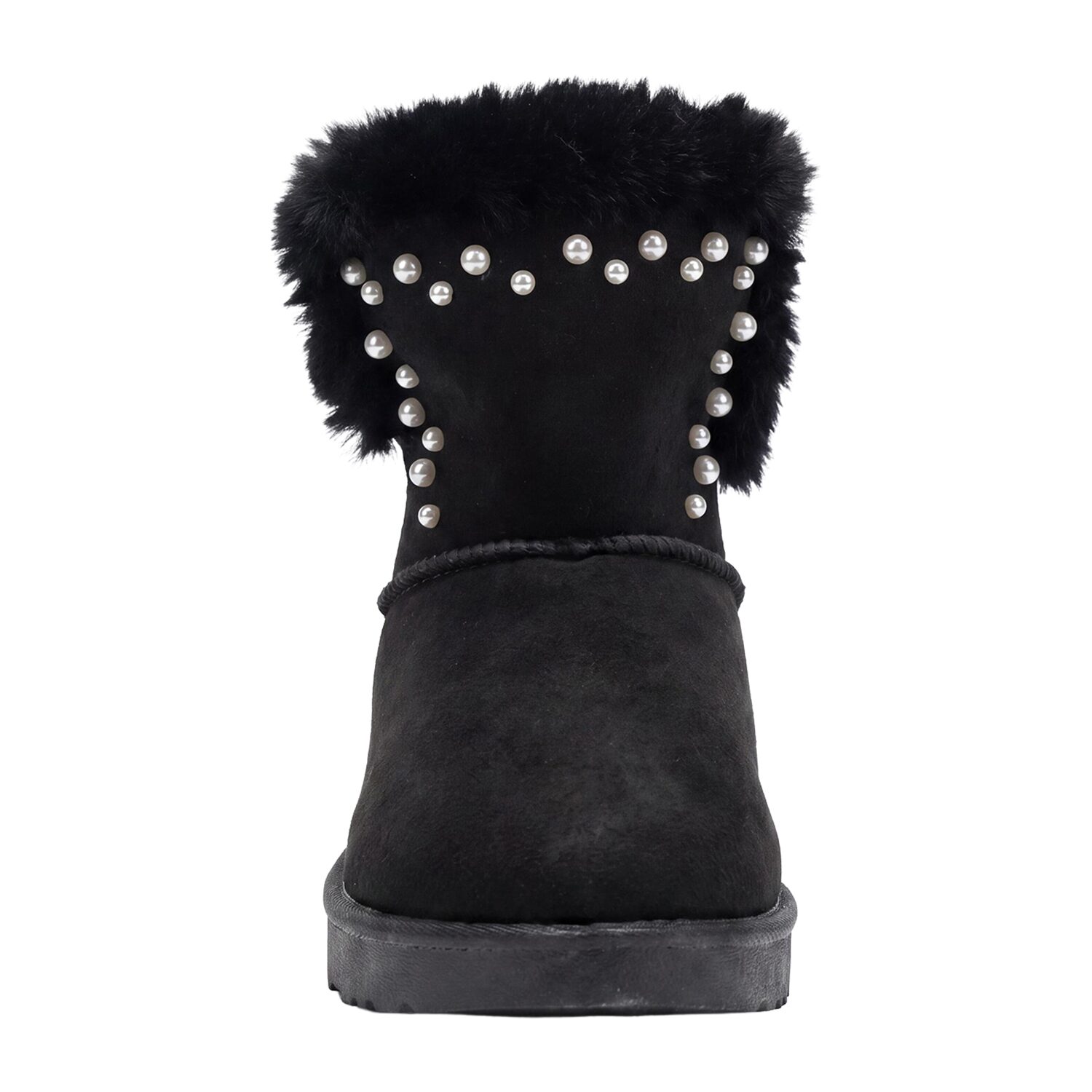 Pop Little & Big Kid Girls Henley Flat Heel Booties