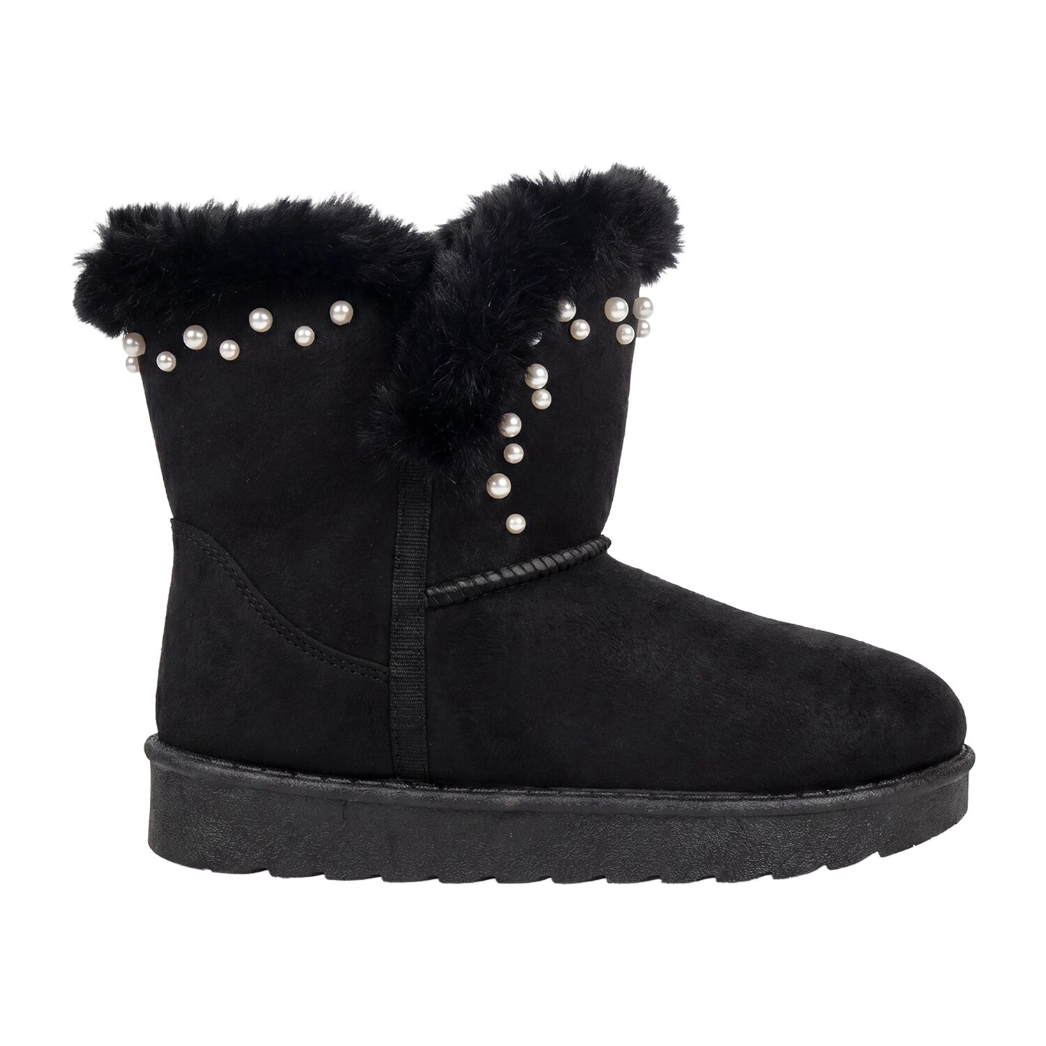 Pop Little & Big Kid Girls Henley Flat Heel Booties