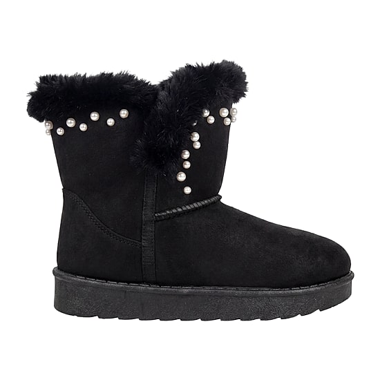Pop Little & Big Kid Girls Henley Flat Heel Booties