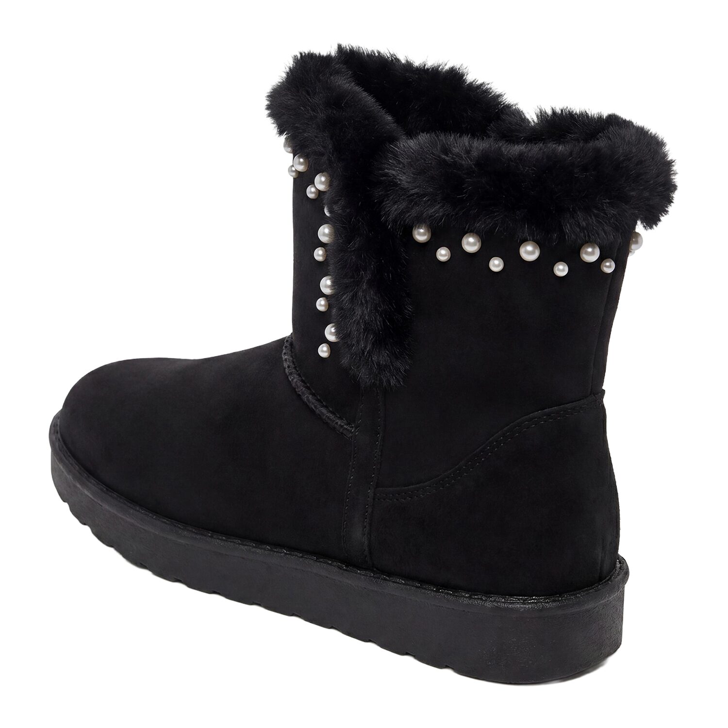 Pop Little & Big Kid Girls Henley Flat Heel Booties