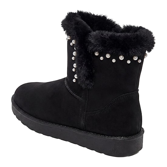 Pop Little & Big Kid Girls Henley Flat Heel Booties