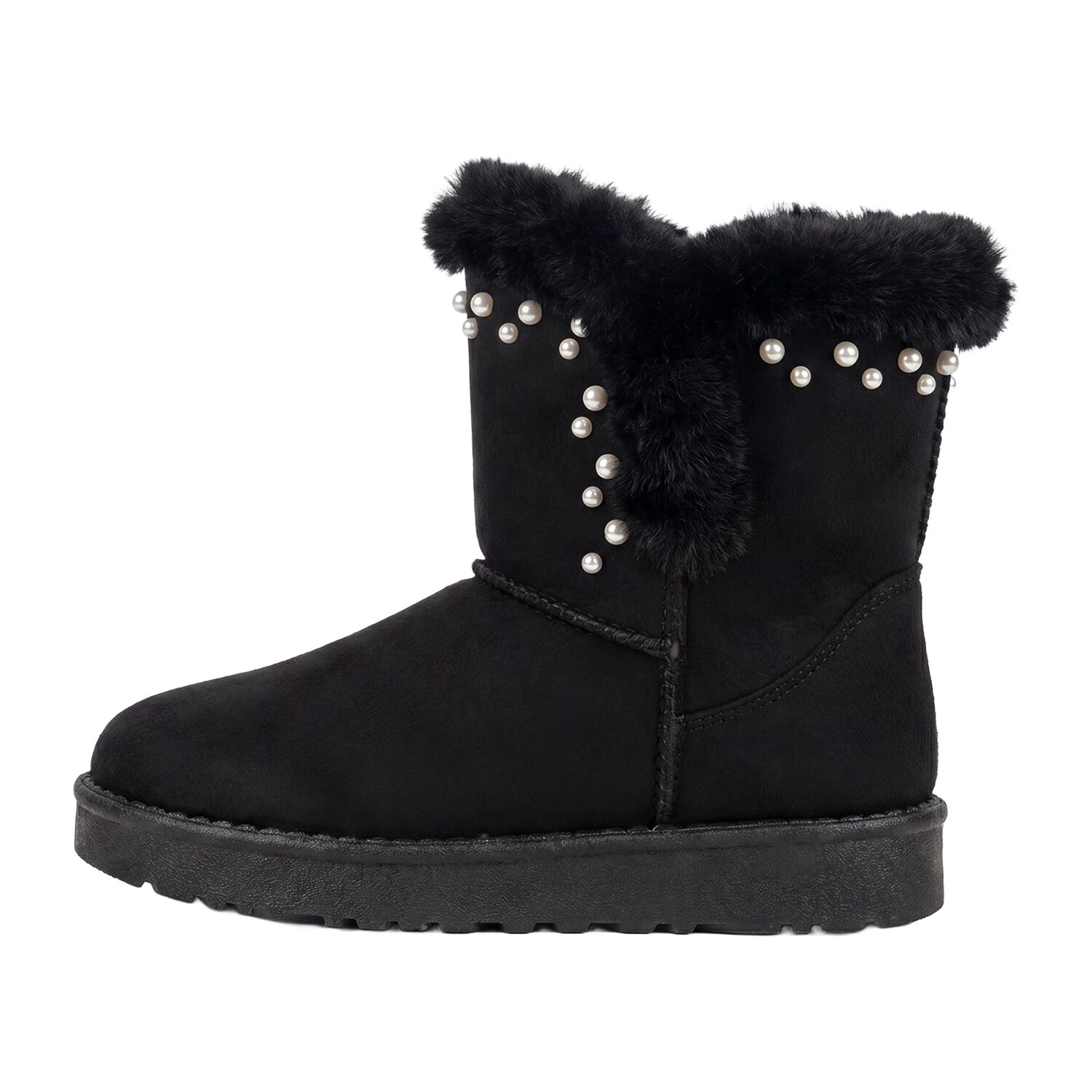Pop Little & Big Kid Girls Henley Flat Heel Booties