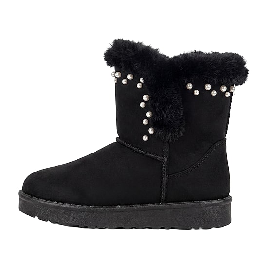 Pop Little & Big Kid Girls Henley Flat Heel Booties