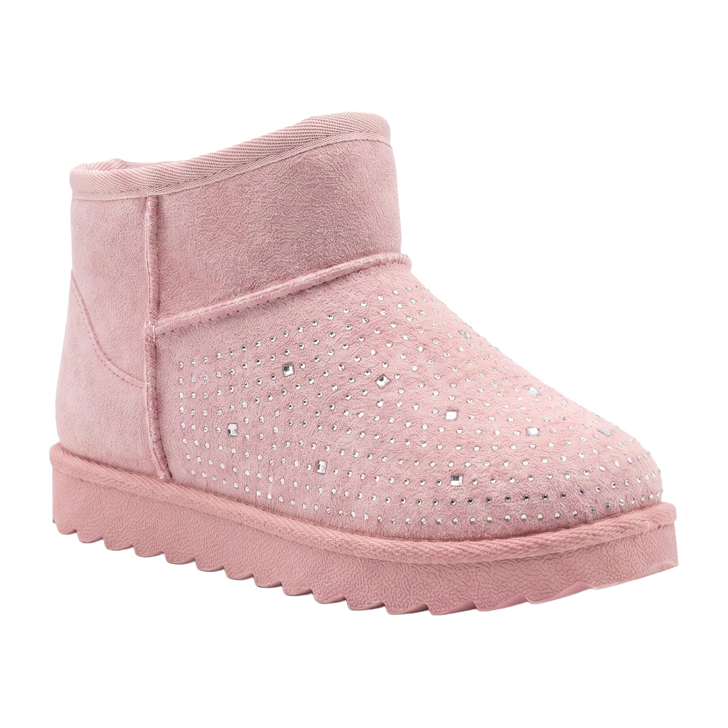 Pop Little & Big Kid Girls Maribela Flat Heel Booties