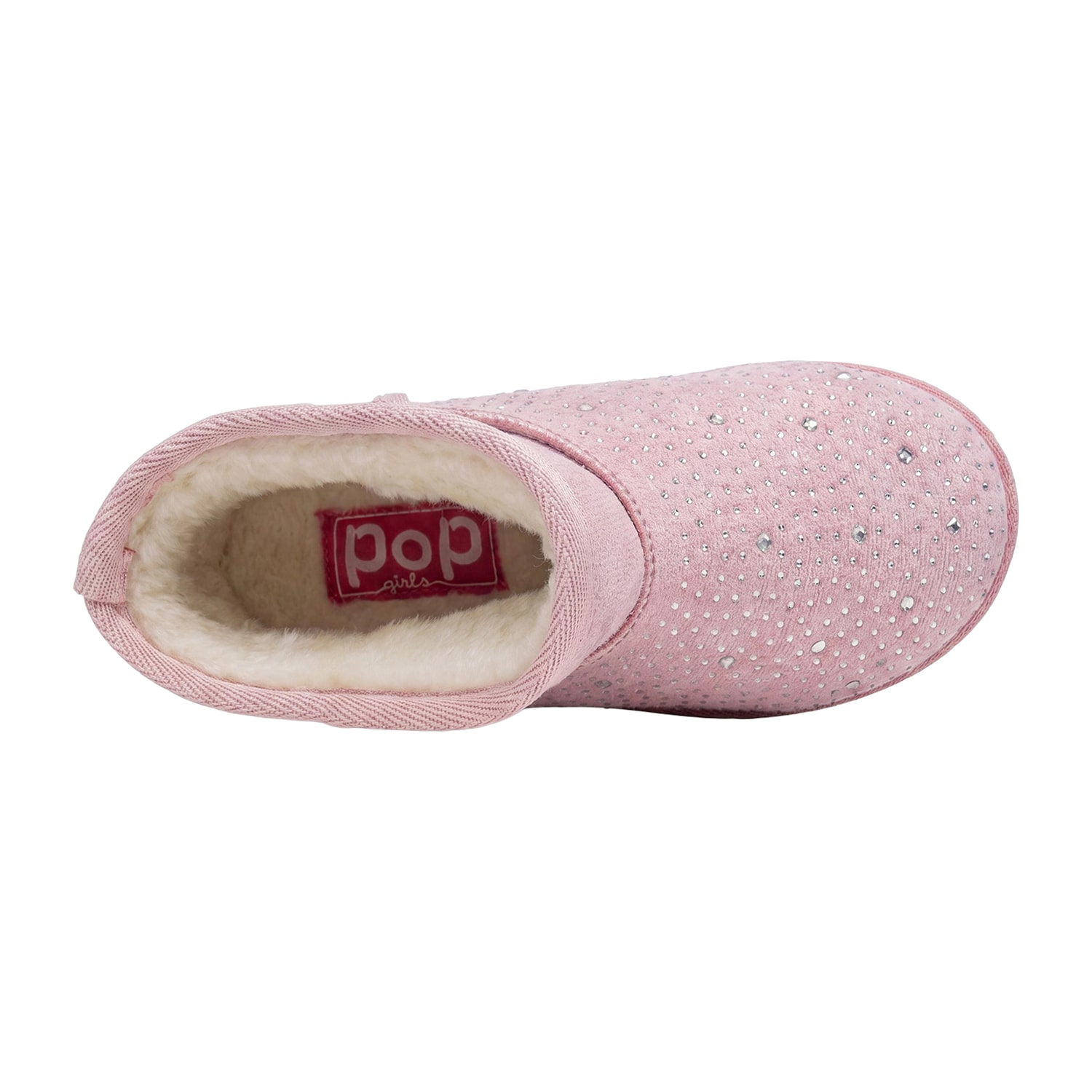 Pop Little & Big Kid Girls Maribela Flat Heel Booties