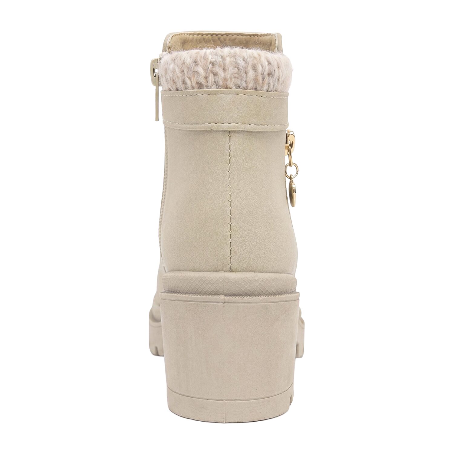 Pop Girls Rosalee Chunky Heel Booties