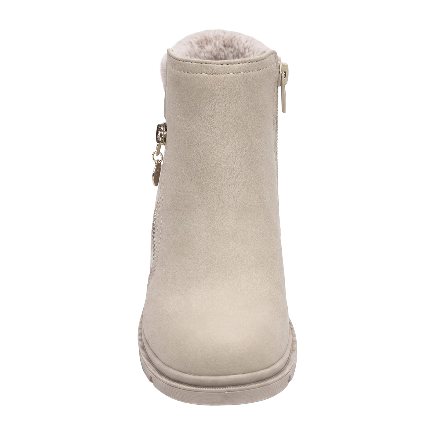Pop Girls Rosalee Chunky Heel Booties