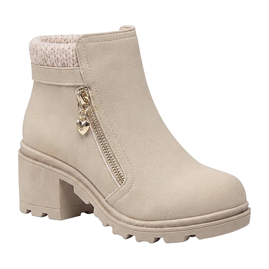 Pop Little & Big Kid Girls Rosalee Chunky Heel Booties