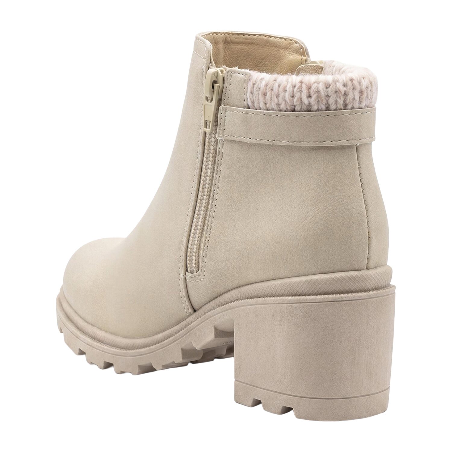 Pop Girls Rosalee Chunky Heel Booties