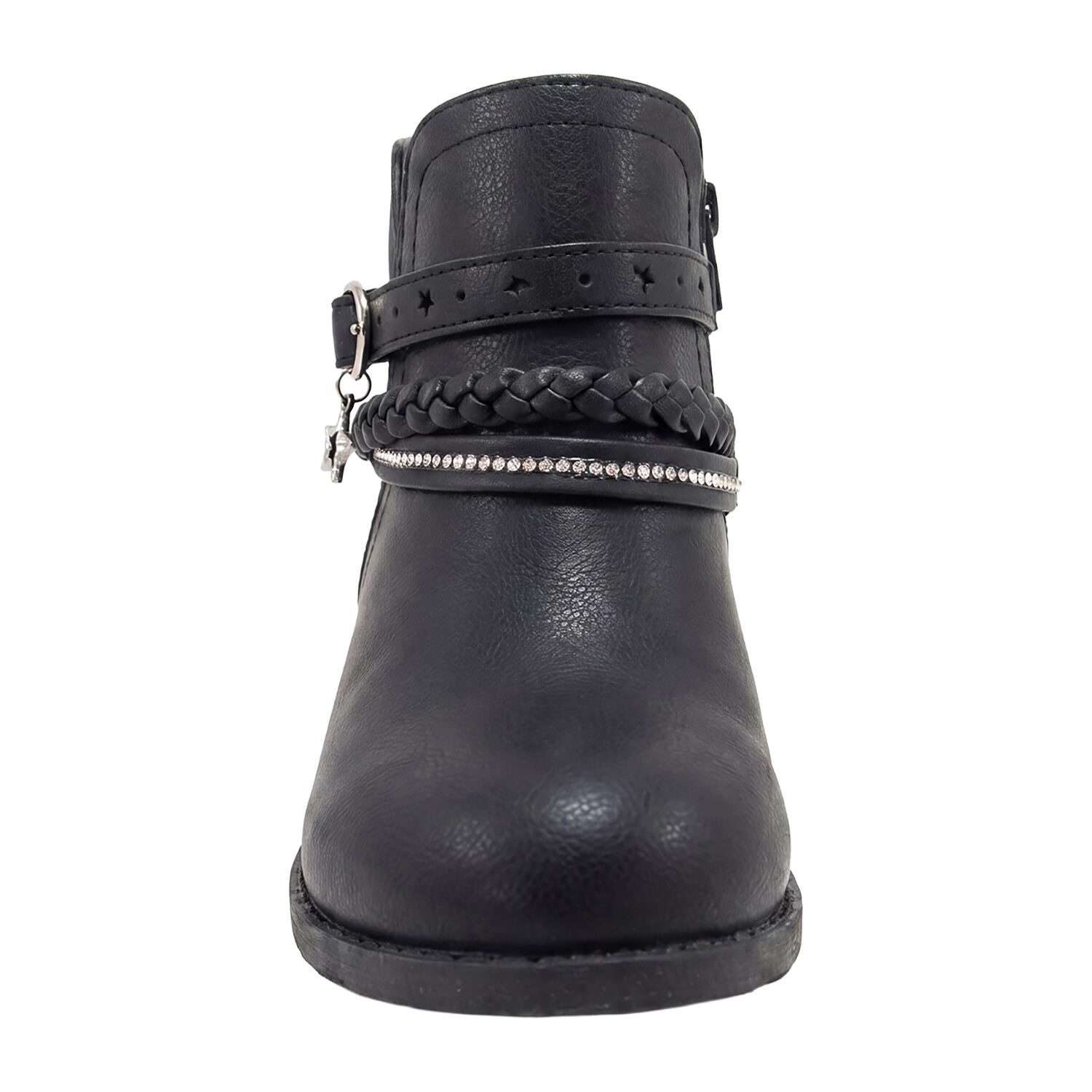 Pop Little & Big Kid Girls Lillia Chunky Heel Booties