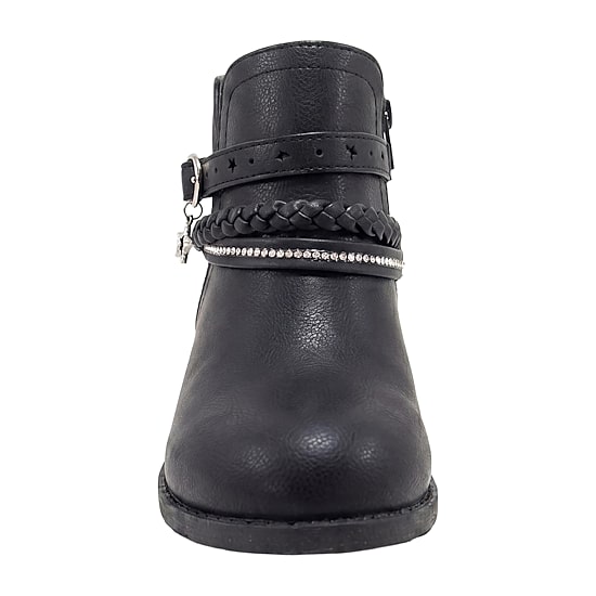 Pop Little & Big Kid Girls Lillia Chunky Heel Booties