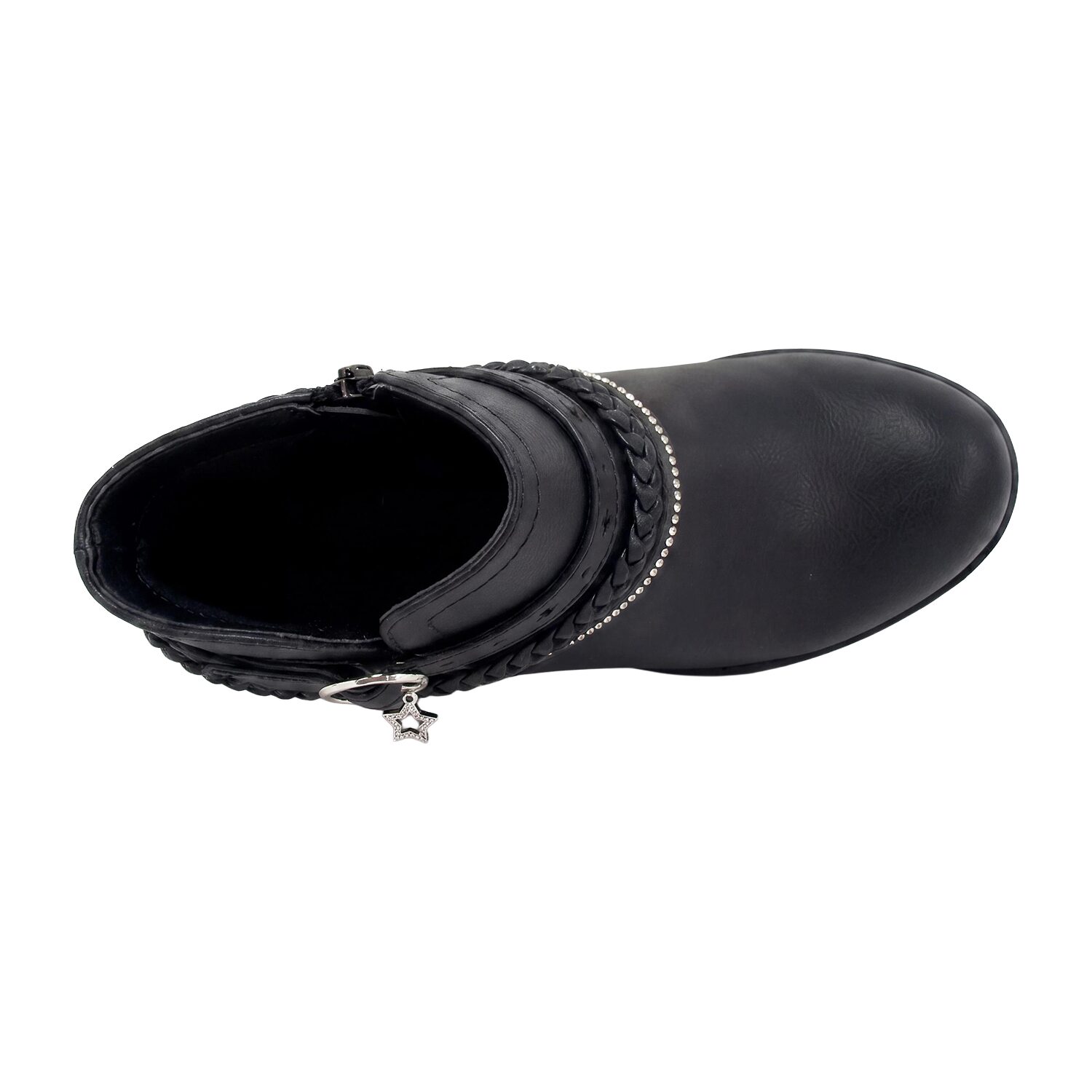 Pop Little & Big Kid Girls Lillia Chunky Heel Booties