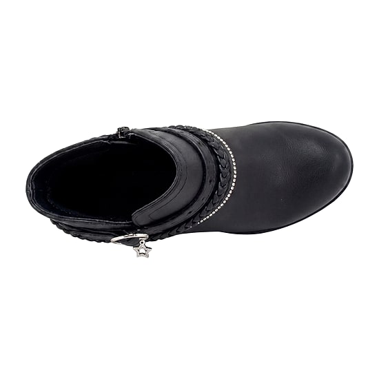 Pop Little & Big Kid Girls Lillia Chunky Heel Booties