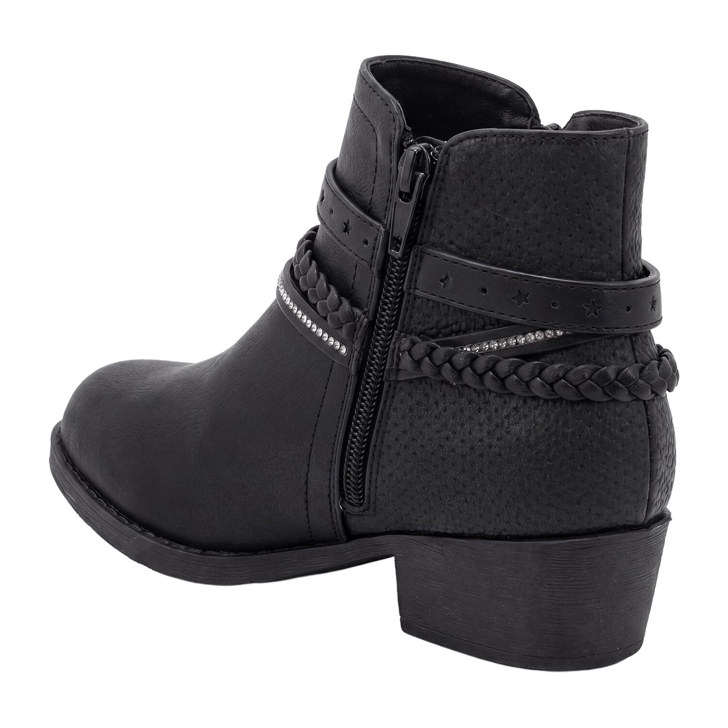 Pop Little & Big Kid Girls Lillia Chunky Heel Booties