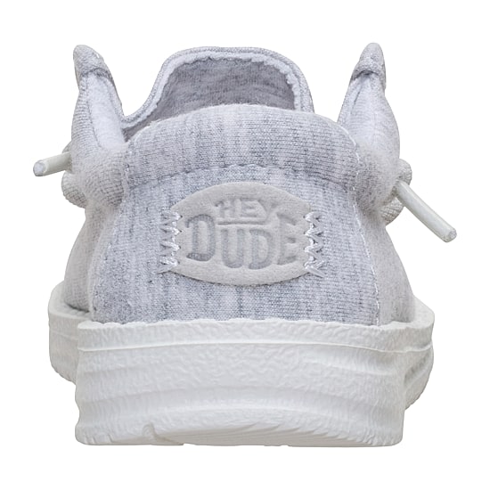 HEYDUDE Wally Stretch Jersey Toddler Boys Round Closed Toe Slip-On Shoe