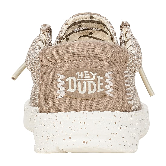 HEYDUDE Wally Stretch Sox Toddler Boys Round Closed Toe Slip-On Shoe