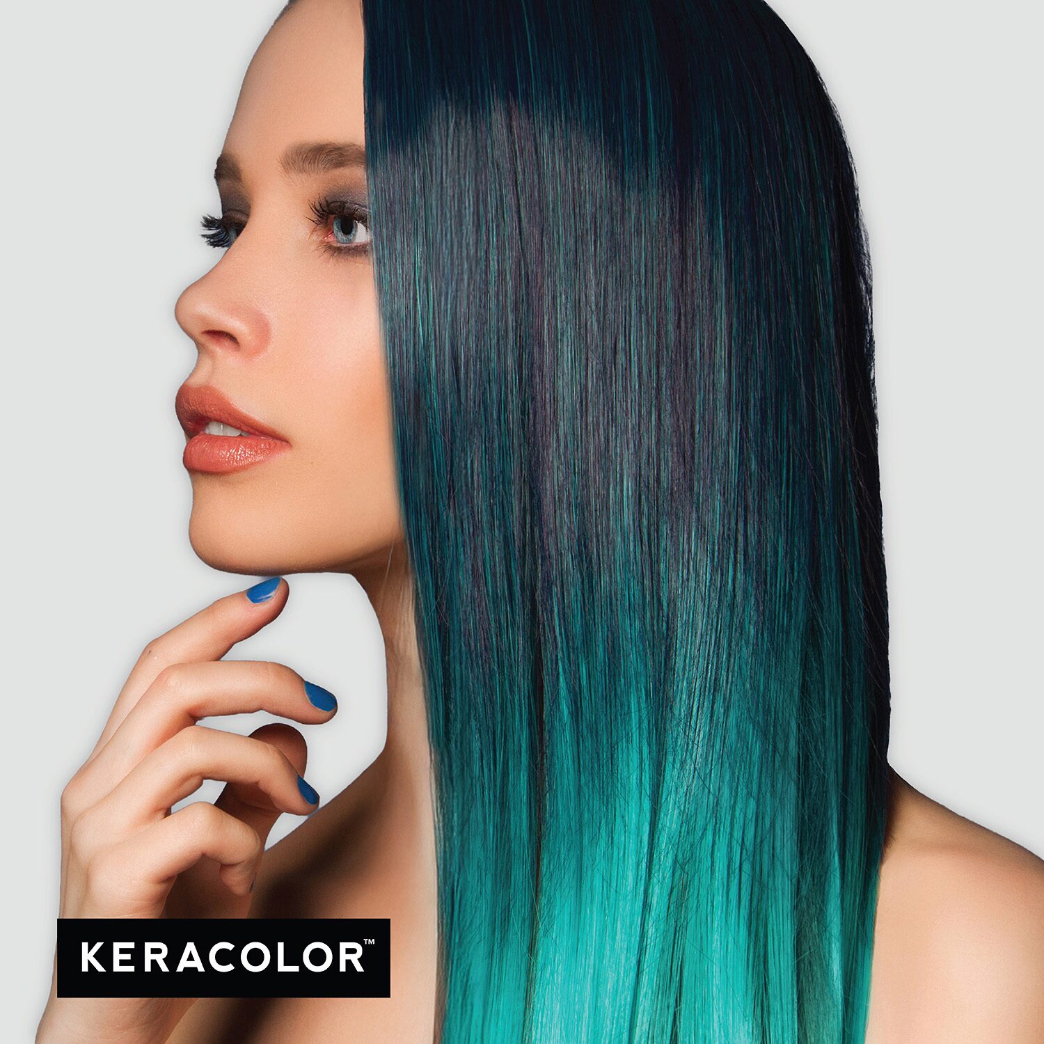 Keracolor Clenditioner Teal - 12.0 Oz.