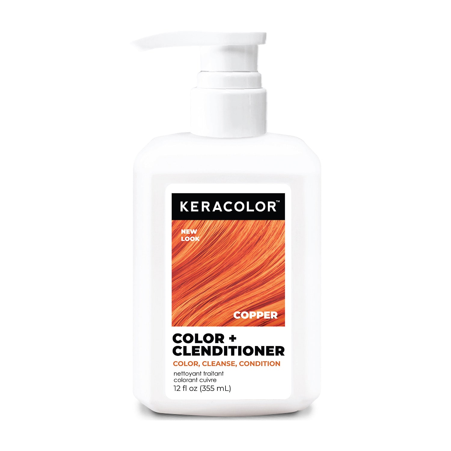 Keracolor Clenditioner Copper - 12.0 Oz.