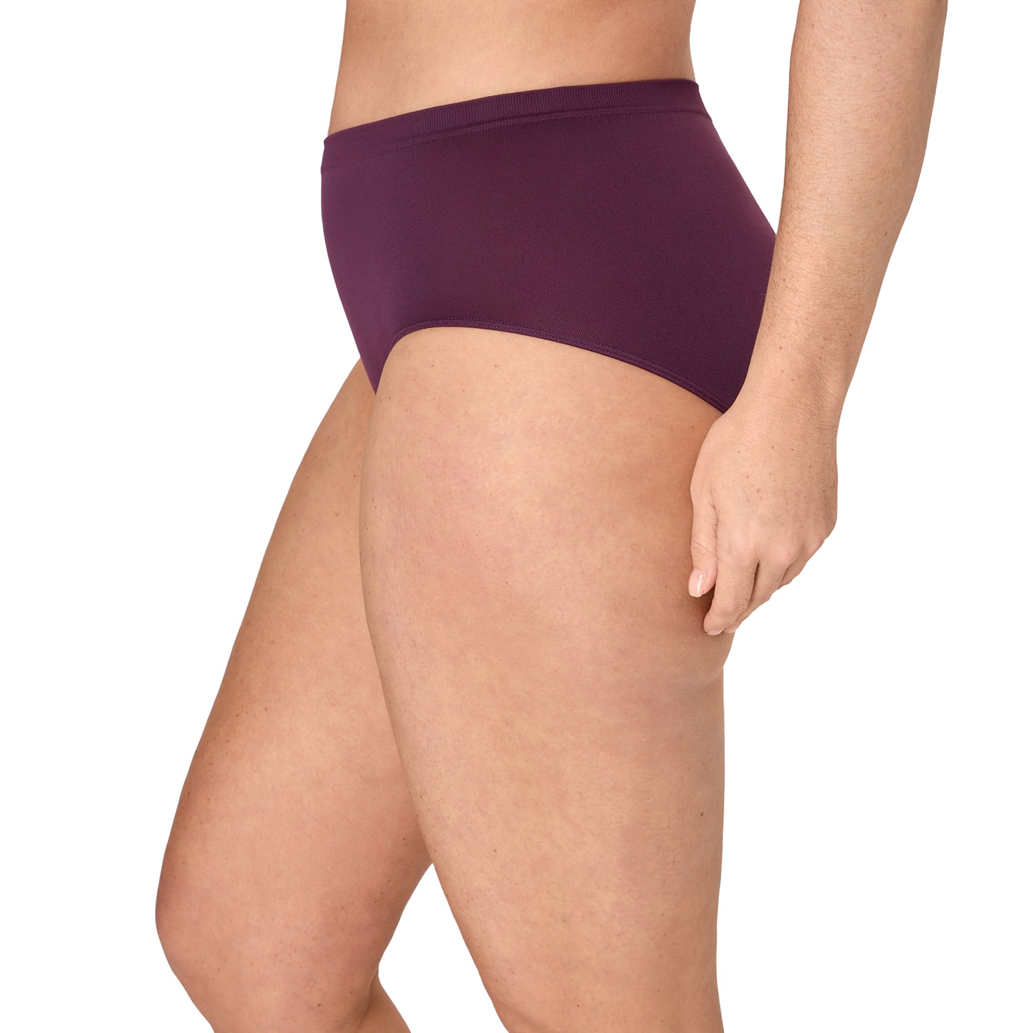 Bali Comfort Revolution® Womens Seamless Cooling Brief Panty 803j