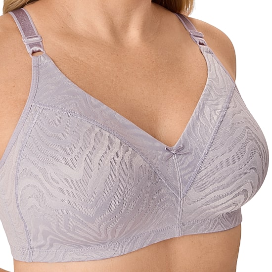 Bali Unlined Wireless Full Coverage Bra Df3372