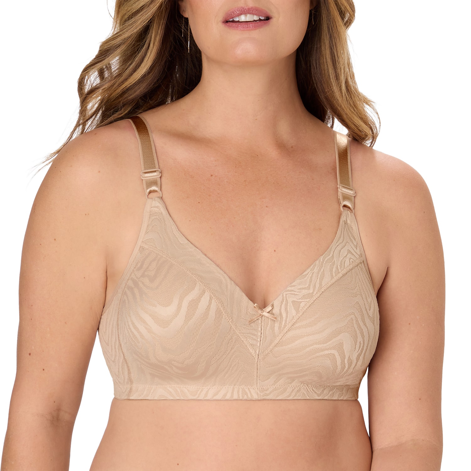 Bali Unlined Full Coverage Bra Df3372