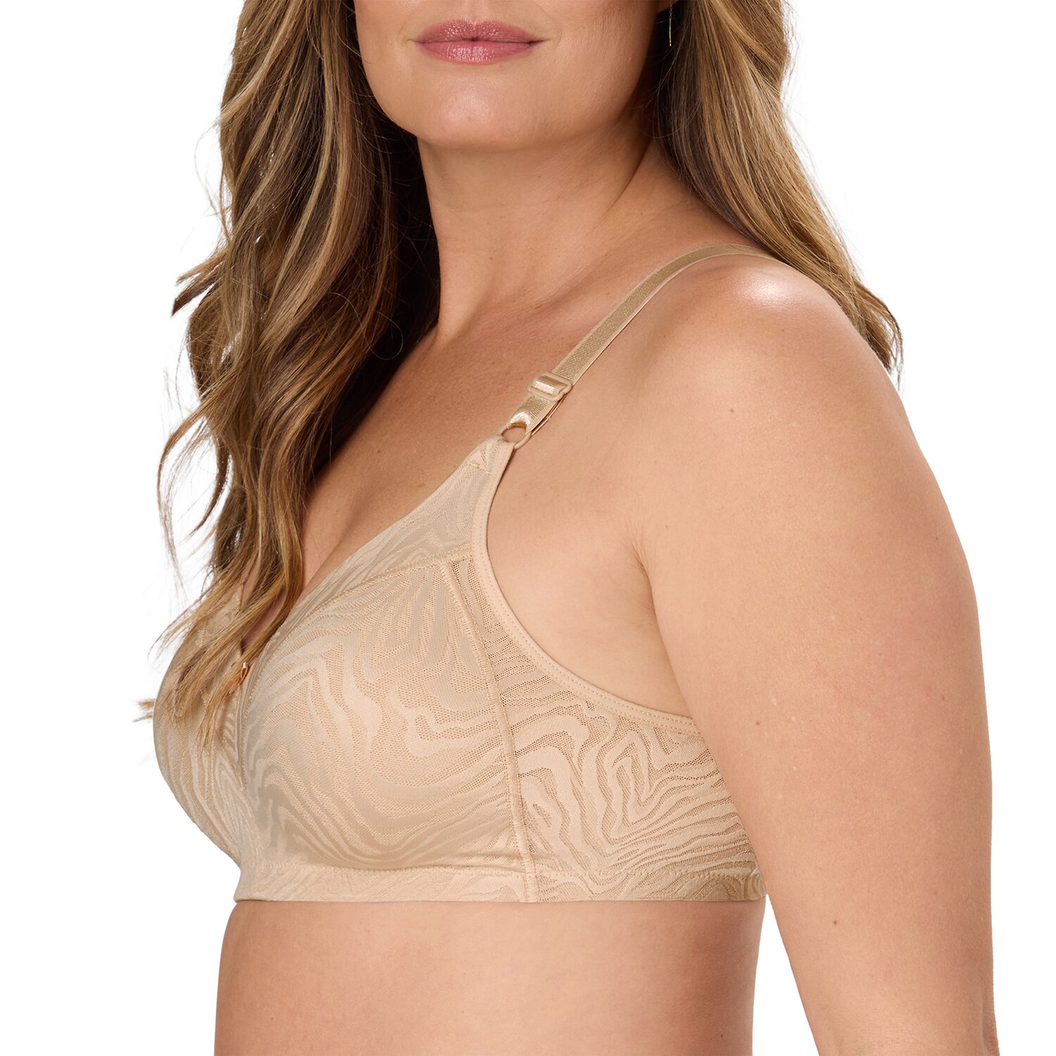 Bali Unlined Full Coverage Bra Df3372
