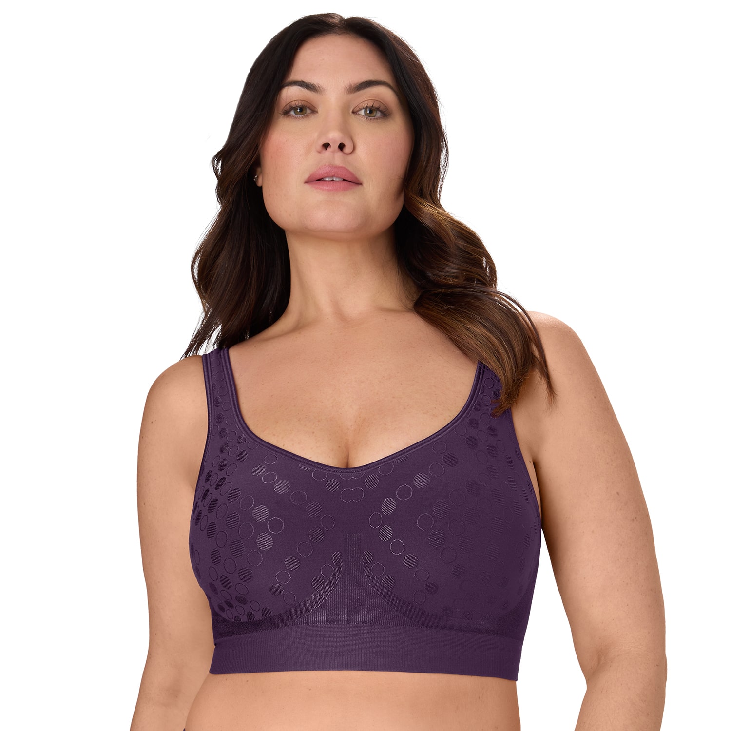 Bali Seamless T-Shirt Full Coverage Bra Df3488