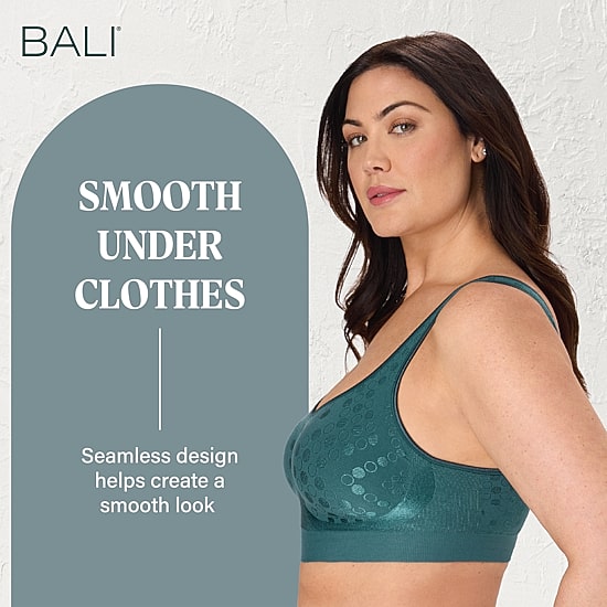 Bali Comfort Revolution® Comfortflex Fit® Shaping Seamless Wireless Full Coverage Bra-3488