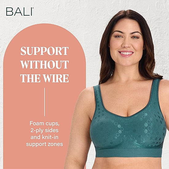 Bali Comfort Revolution® Comfortflex Fit® Shaping Seamless Wireless Full Coverage Bra-3488