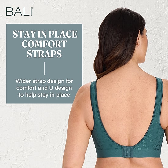Bali Comfort Revolution® Comfortflex Fit® Shaping Seamless Wireless Full Coverage Bra-3488