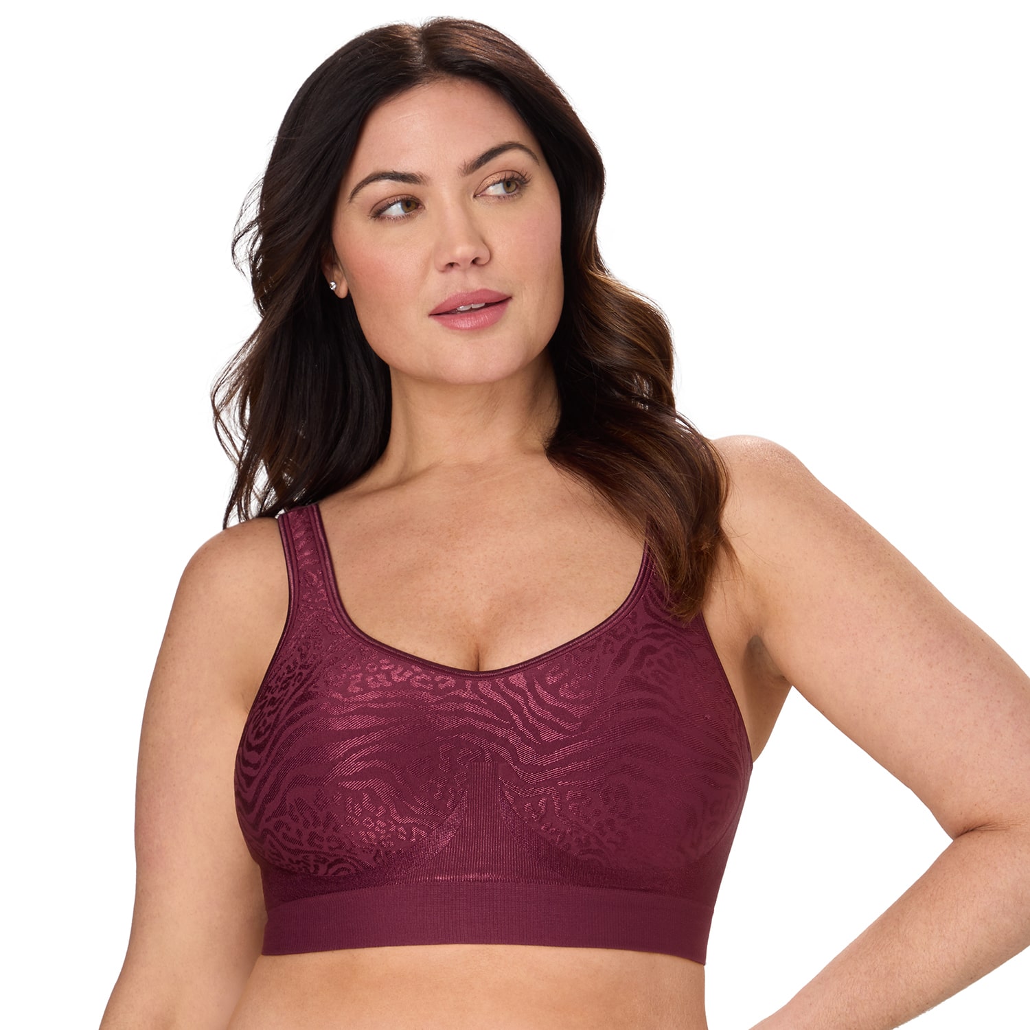 Bali Seamless T-Shirt Full Coverage Bra Df3488