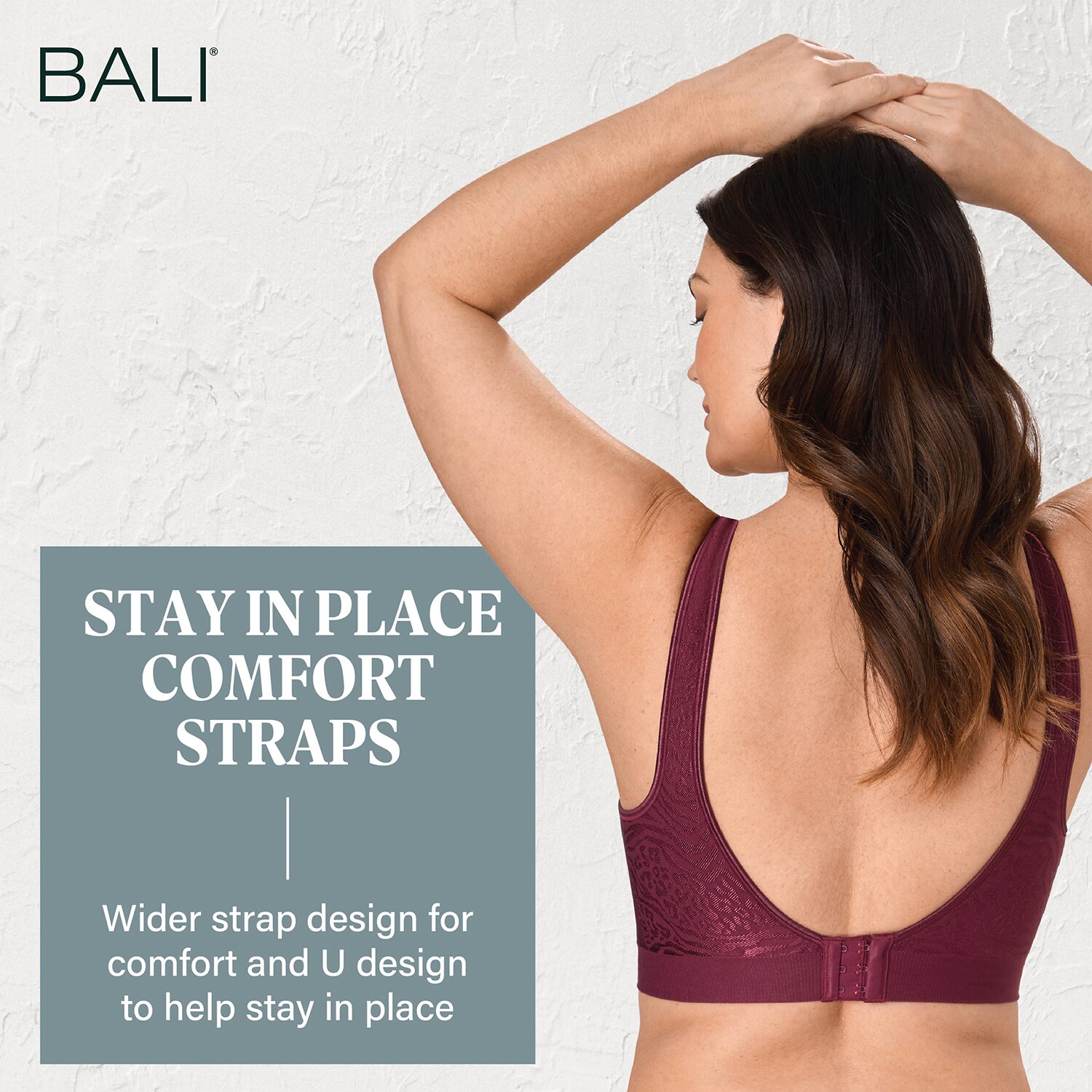 Bali Seamless T-Shirt Full Coverage Bra Df3488