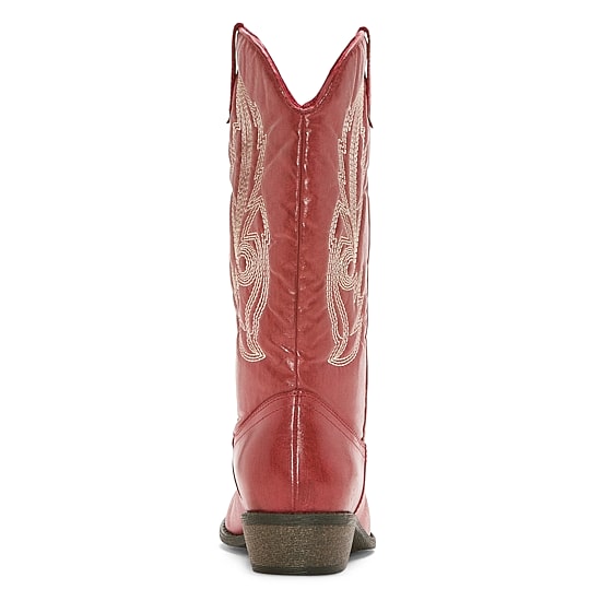COCONUTS BY Matisse Womens Coconuts Western Block Heel Cowboy Boots