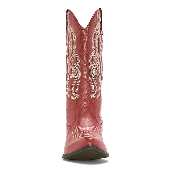 COCONUTS BY Matisse Womens Coconuts Western Block Heel Cowboy Boots