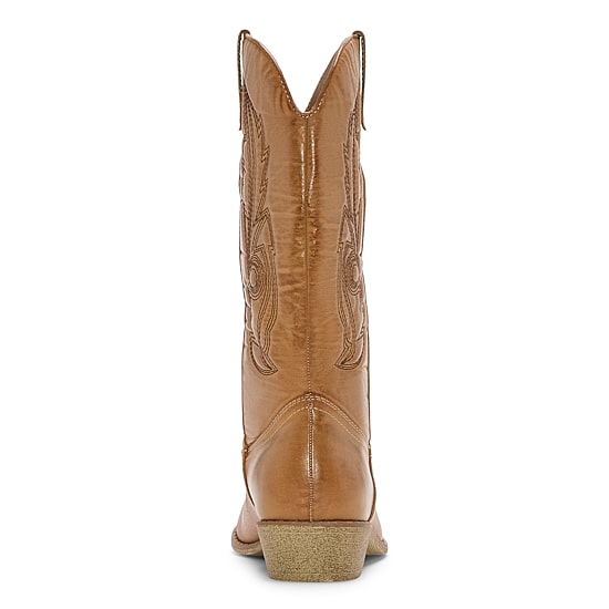 COCONUTS BY Matisse Womens Gaucho Block Heel Cowboy Boots