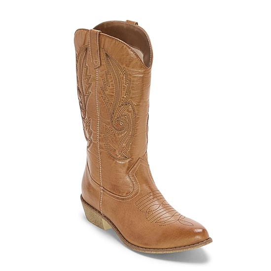 COCONUTS BY Matisse Womens Gaucho Block Heel Cowboy Boots
